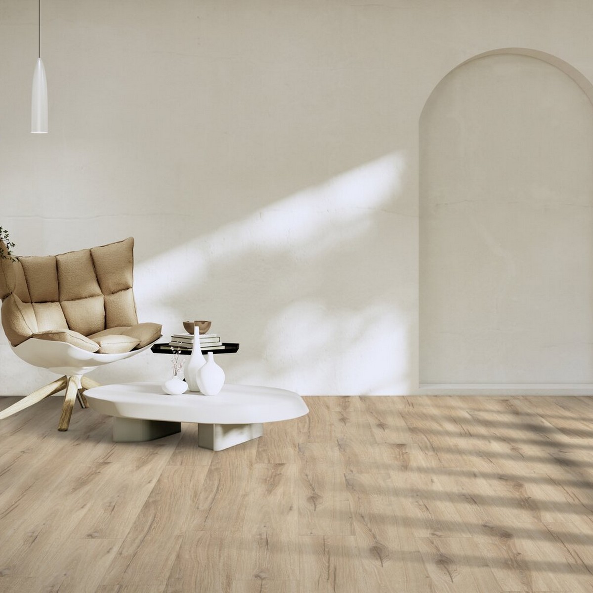 Vinylgulv Gerflor Virtuo 55 Rigid Acoustic Daintree Natural