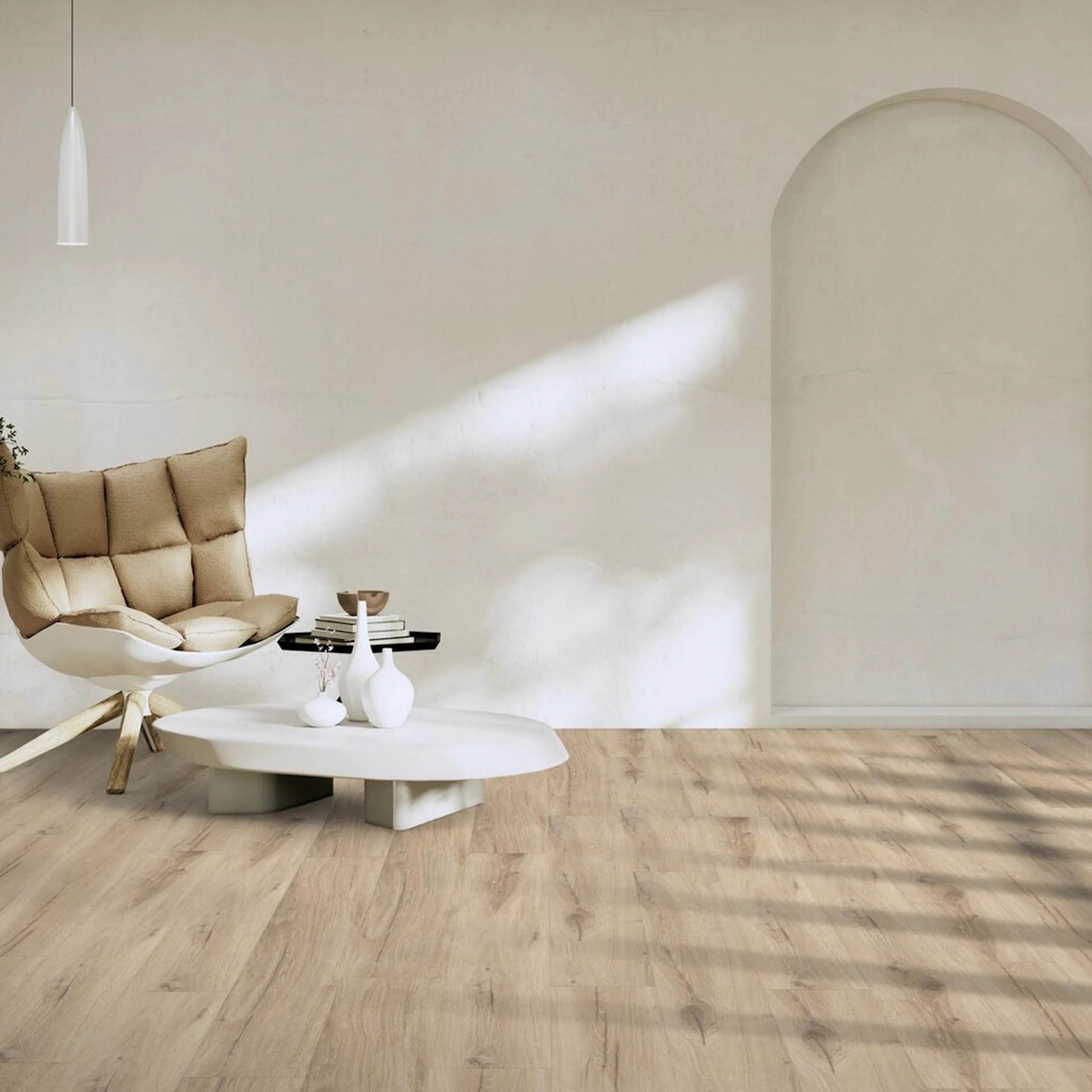 Vinylgulv Gerflor Virtuo 55 Rigid Acoustic Daintree Natural