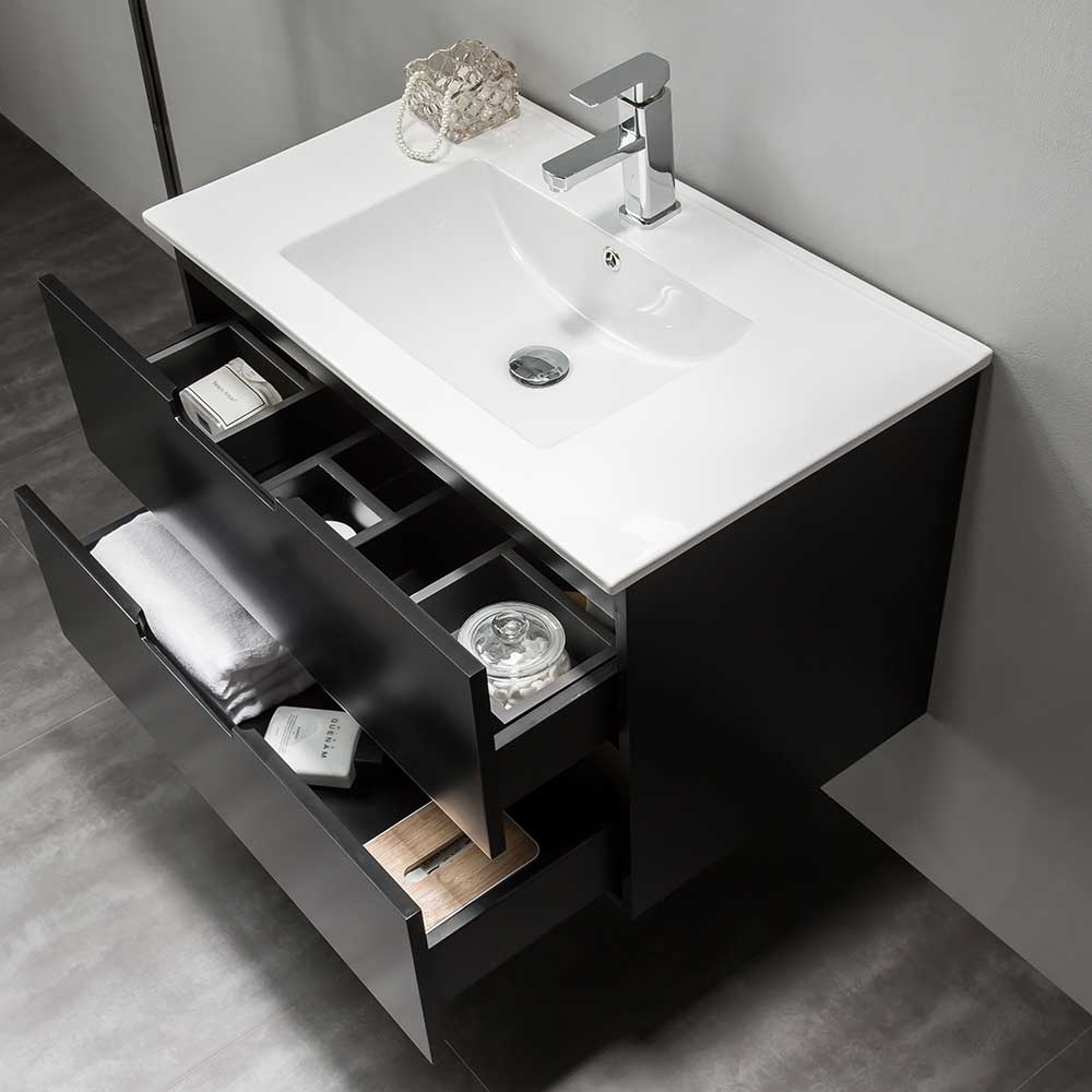 Servantskap Bathlife Glädje Svart