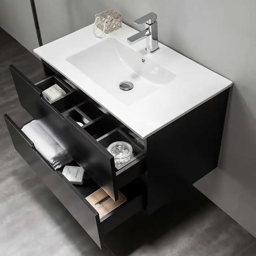 Servantskap Bathlife Glädje Svart