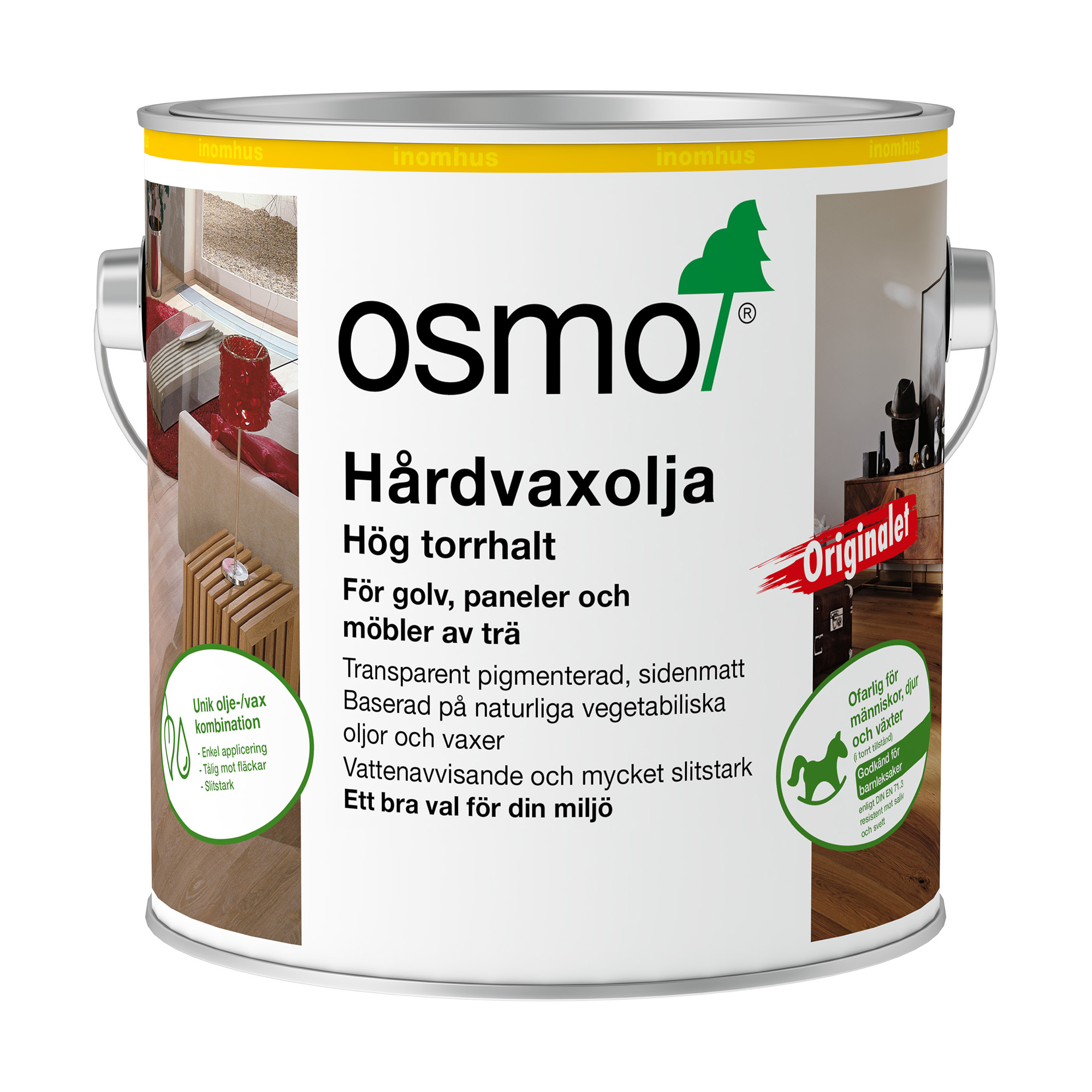 Hårdvaxolja Osmo Orginalet matt 3062