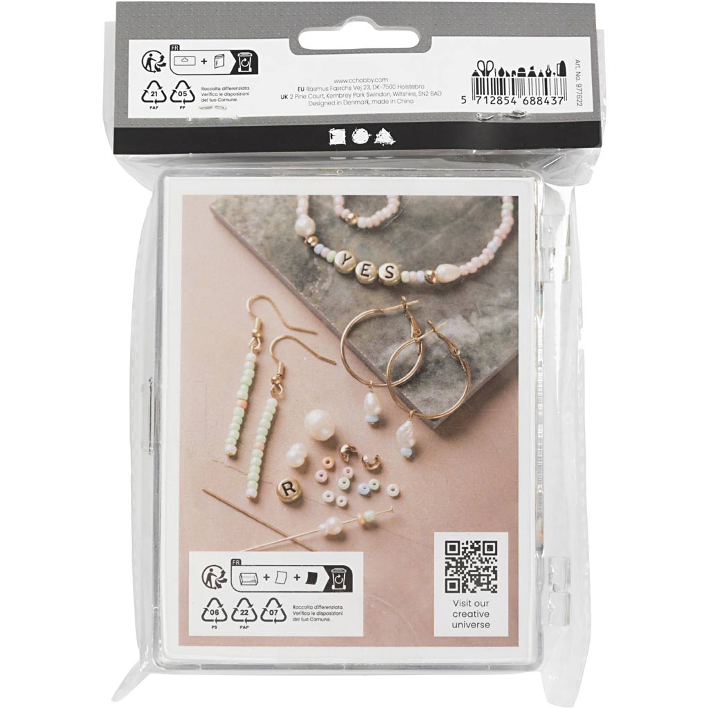 Smykker Creativ Company DIY Mix Ferskvannsperler
