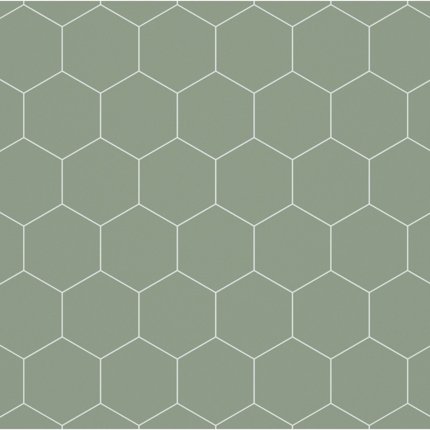 Kitchen Board Fibo 5206-KM71 EM Olive Green Hexagon