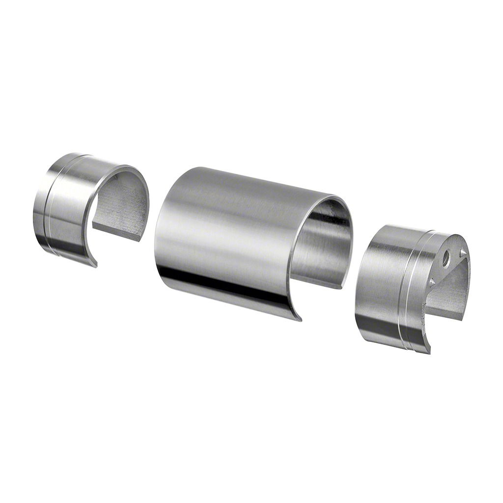 Kobling Herrljunga Ledstångsfabrik Rett Overligger Innendørs 50 mm