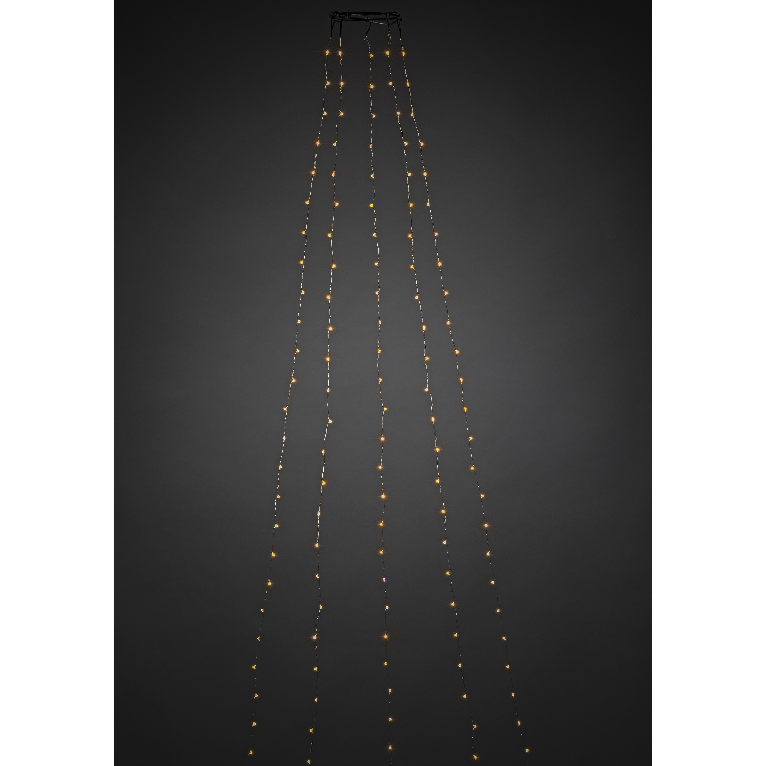Juletrelys Gnosjö Konstsmide Amber LED 150L
