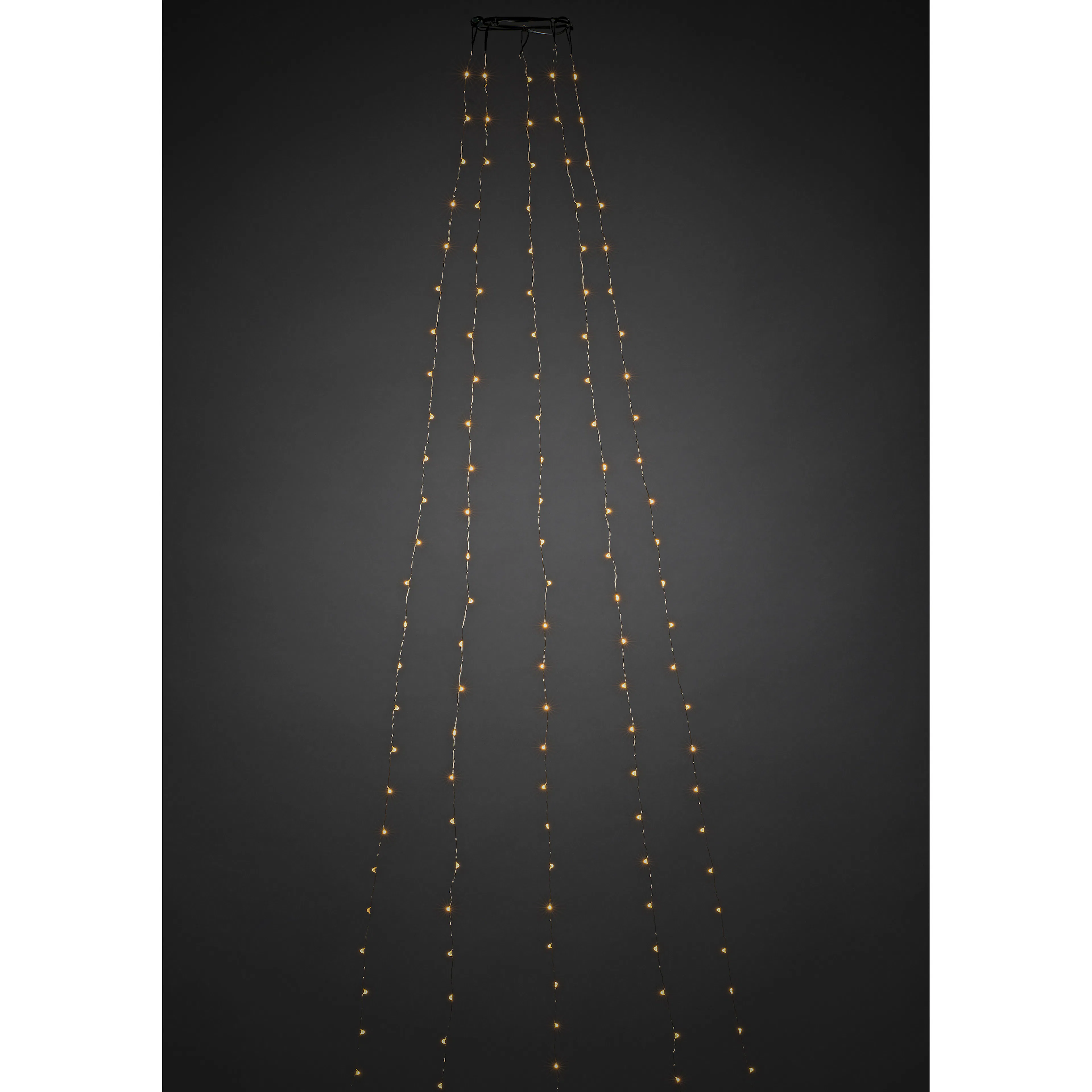 Juletrelys Gnosjö Konstsmide Amber LED