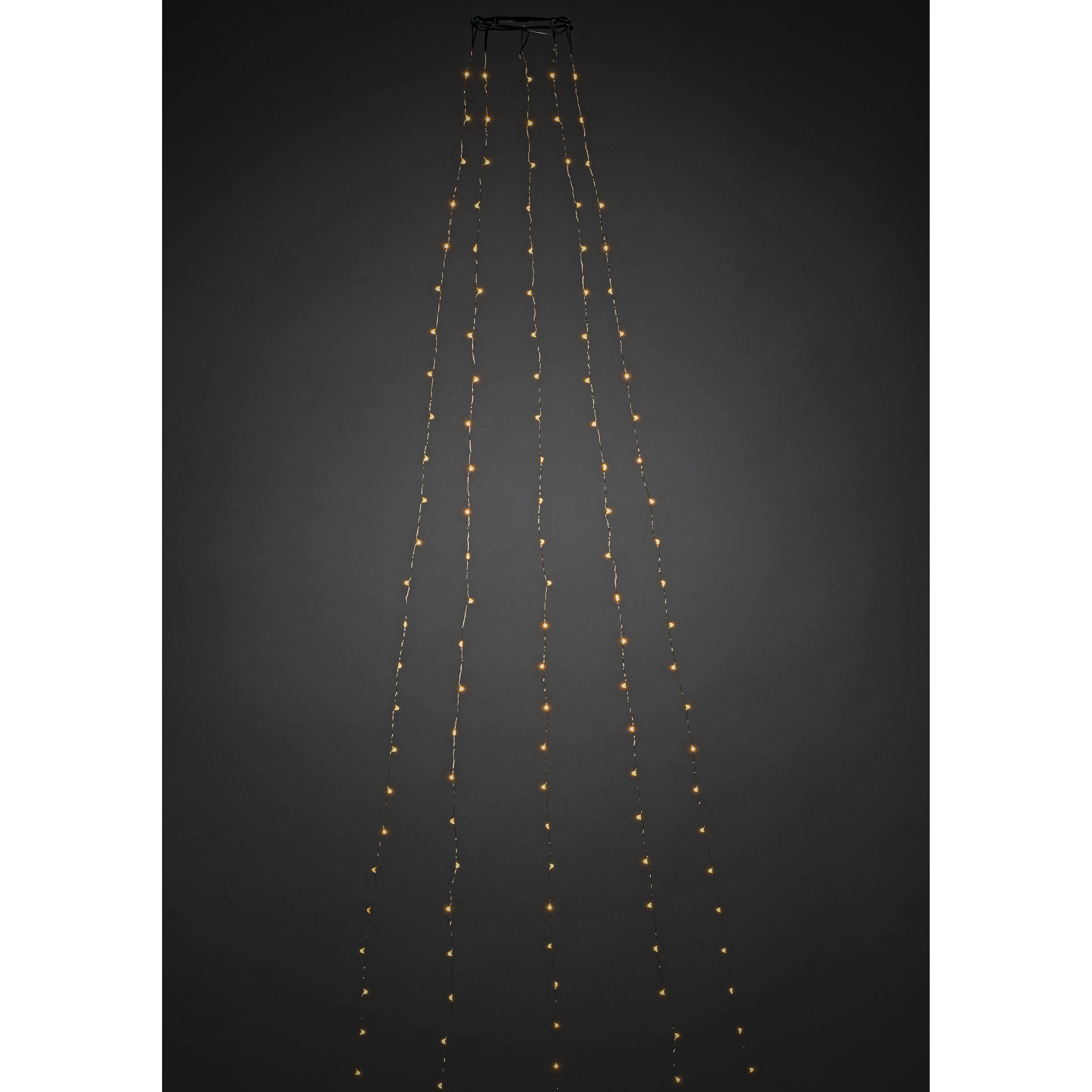Juletrelys Gnosjö Konstsmide Amber LED