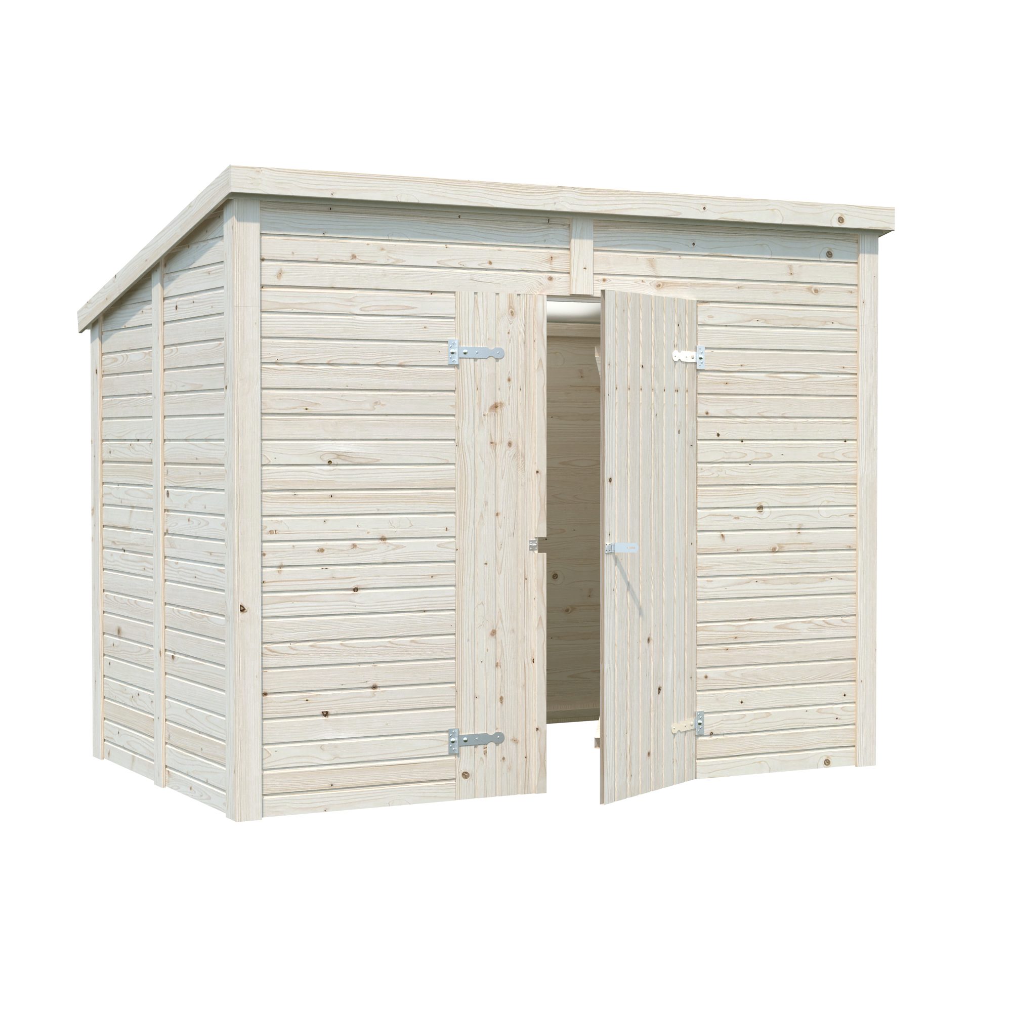 Lagerbod Palmako Leif 4,5 m2