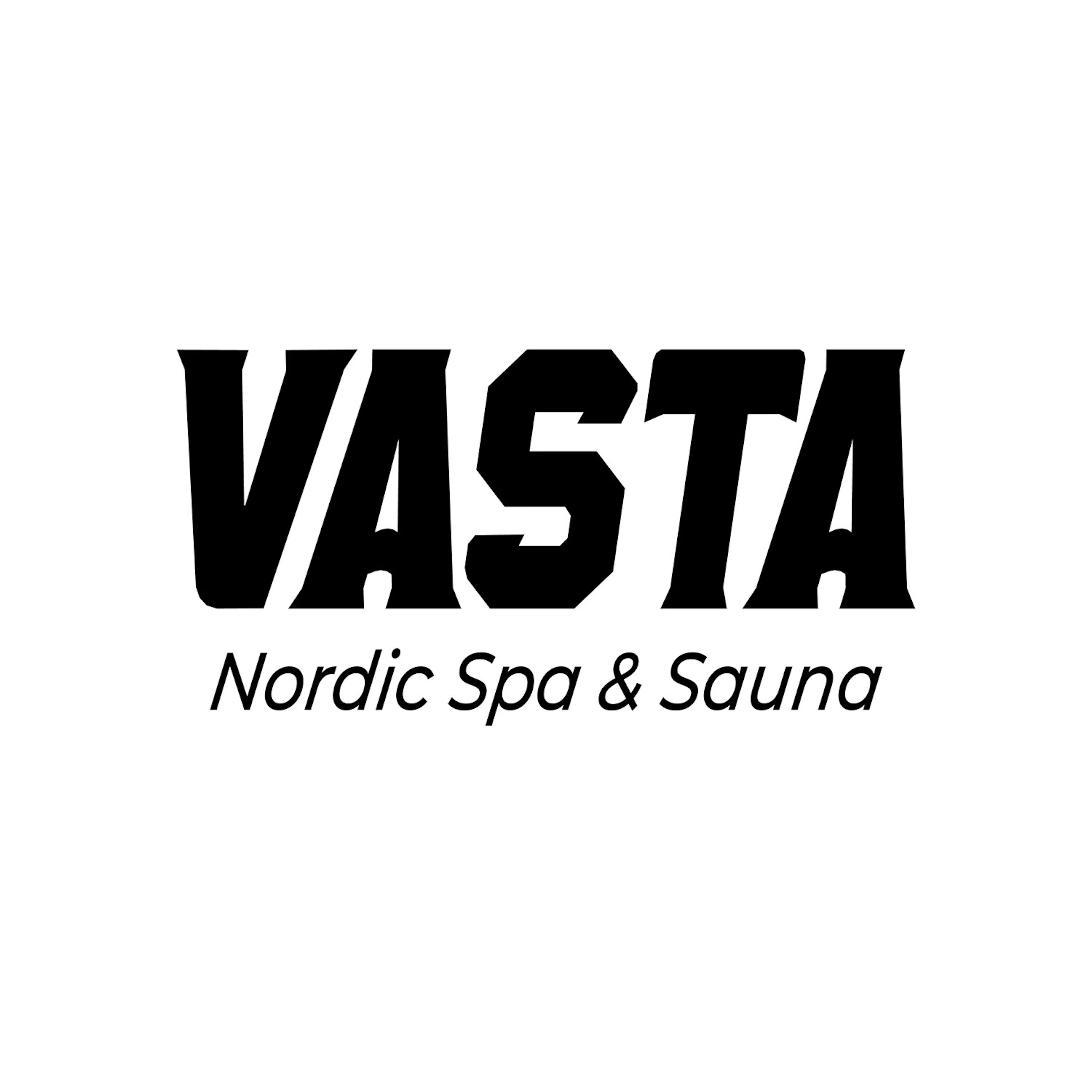 Vasta | Tradisjonell og moderne design for den perfekte badstueopplevelsen logo