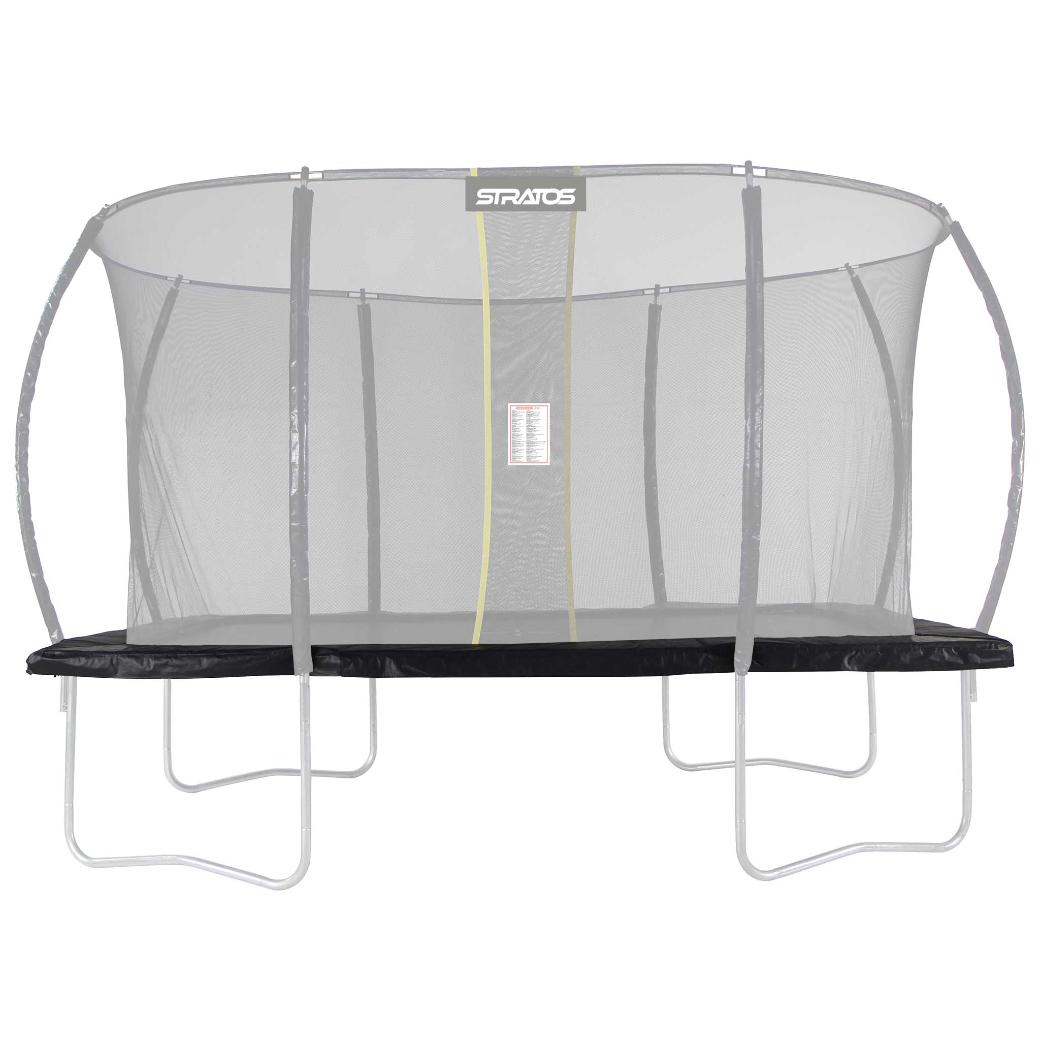Kantbeskyttelse Stratos til Trampoline Rektangulær