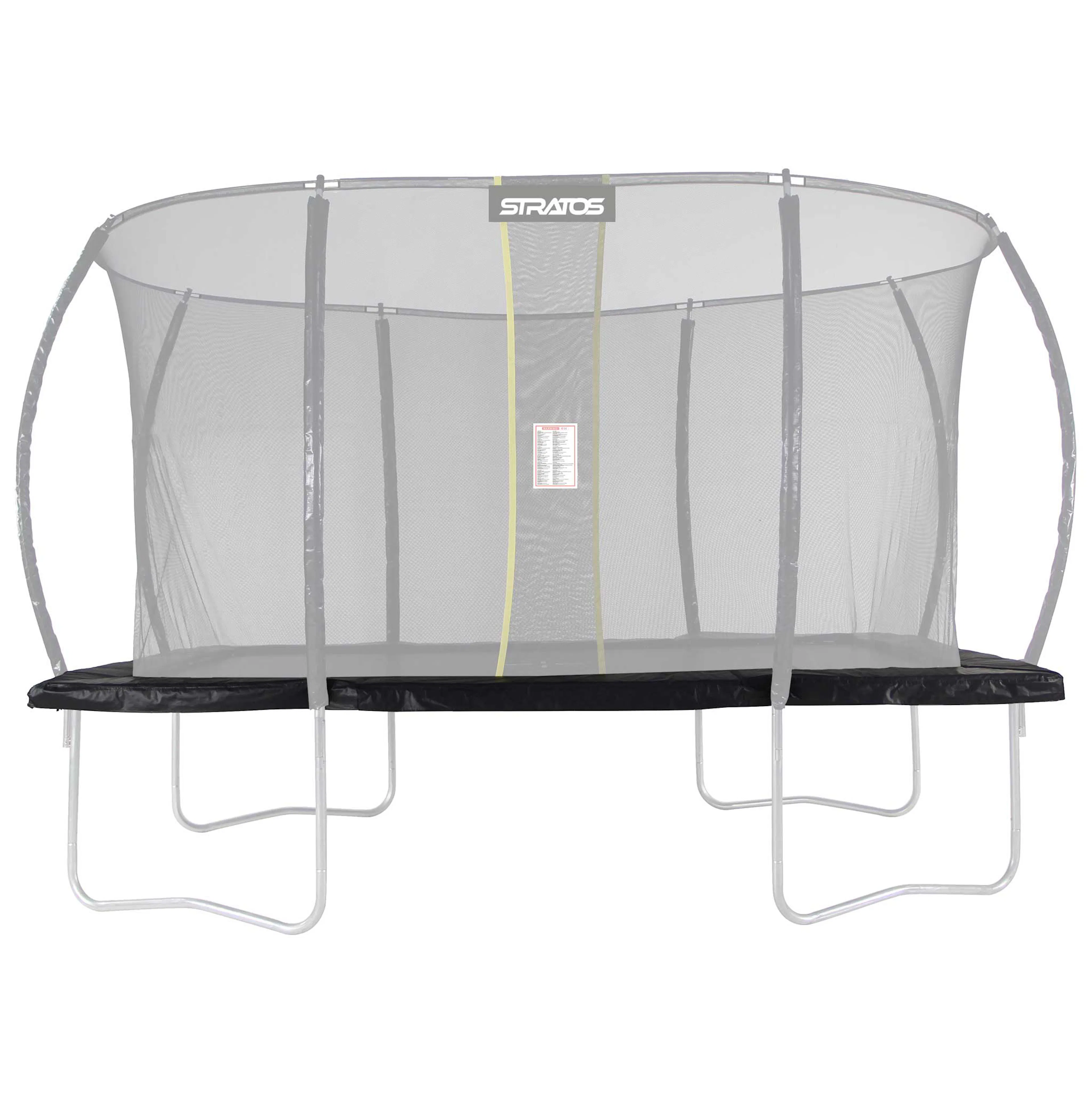 Kantbeskyttelse Stratos til Trampoline Rektangulær