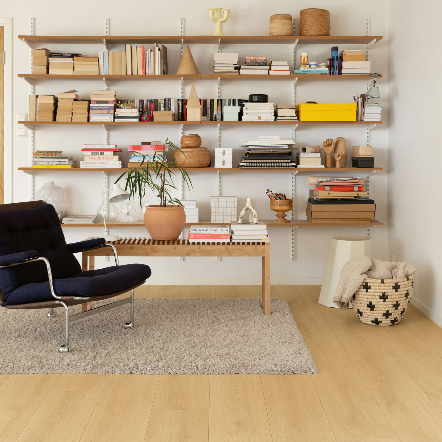 Laminatgulv Pergo Lillehammer Pro Silk Oak