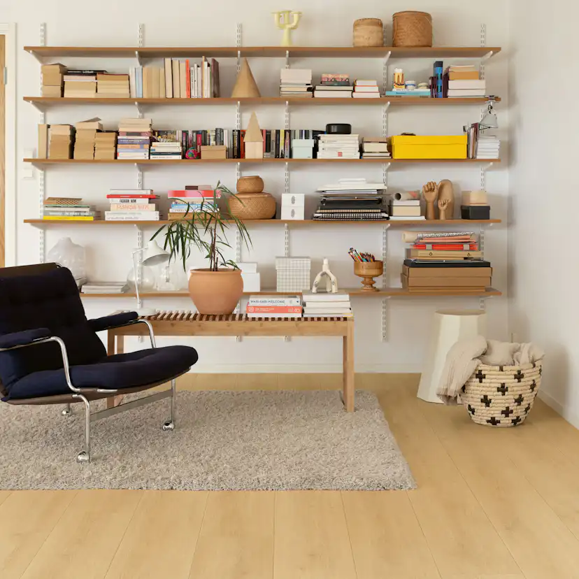 Laminatgulv Pergo Lillehammer Pro Silk Oak
