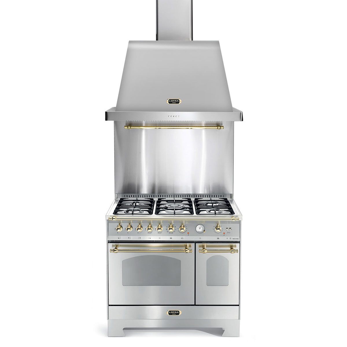 Komfyr Lofra Dolce Vita 90 cm 2 Ovner Gass