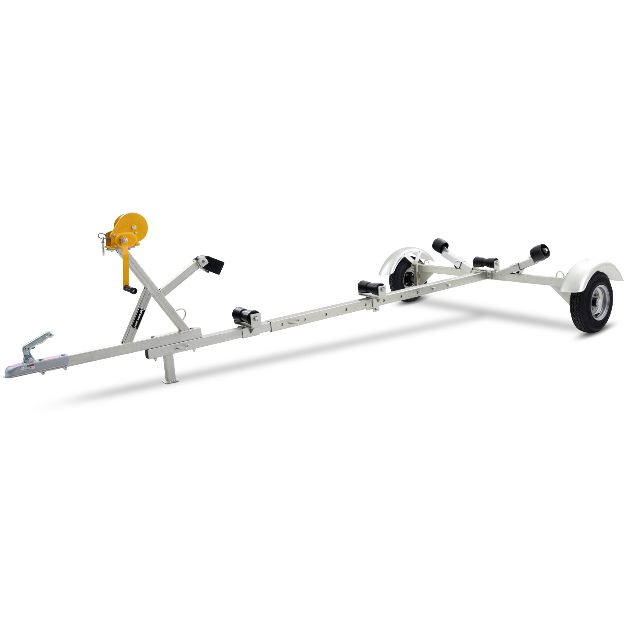 Båthenger Metalcraft med Vinsj