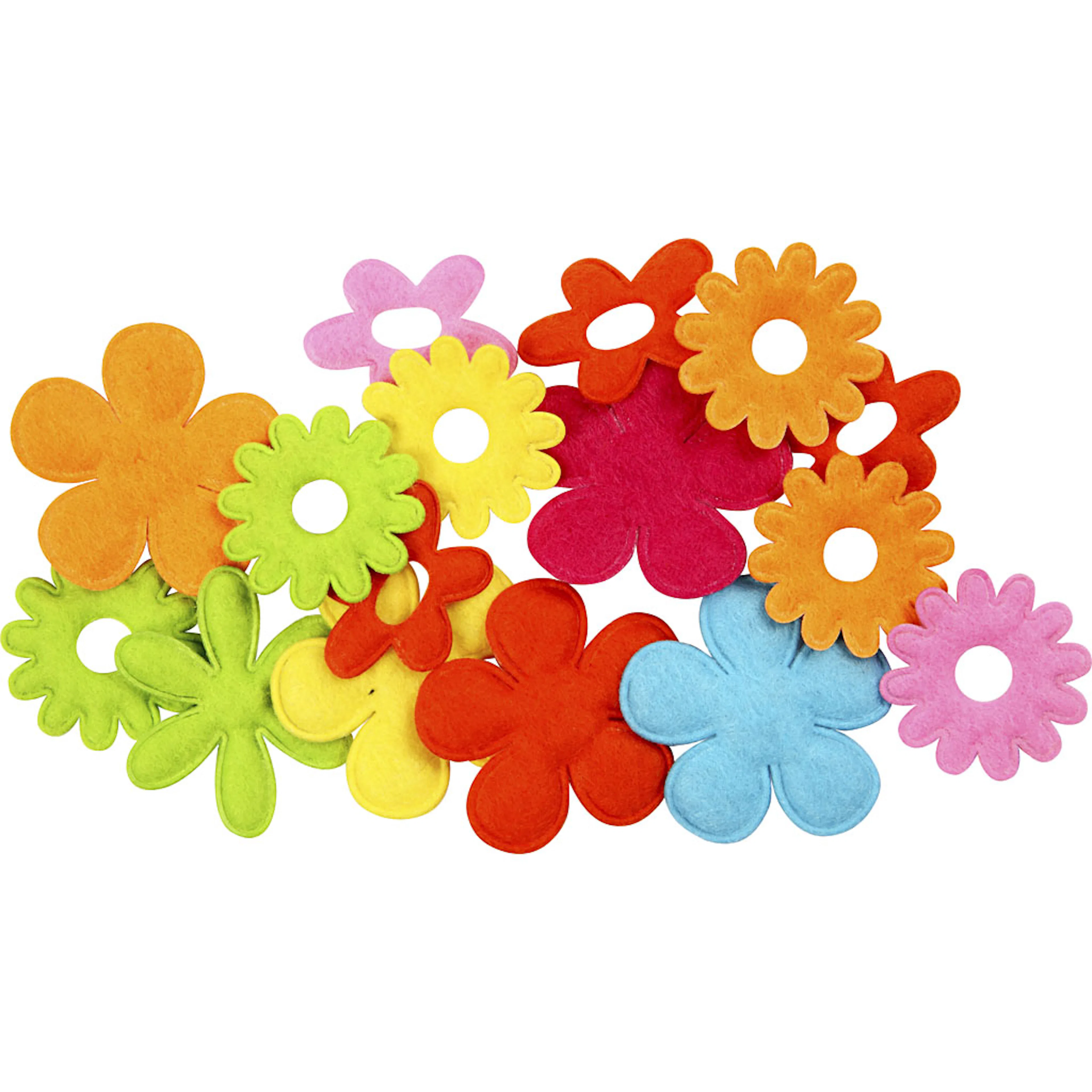 Filtblomster Creativ Company 35x45 mm