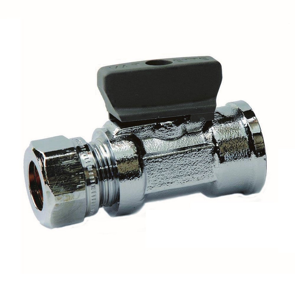 Kuleventil Vatette 11138 Rett Cu-Innv Ventil med Vri