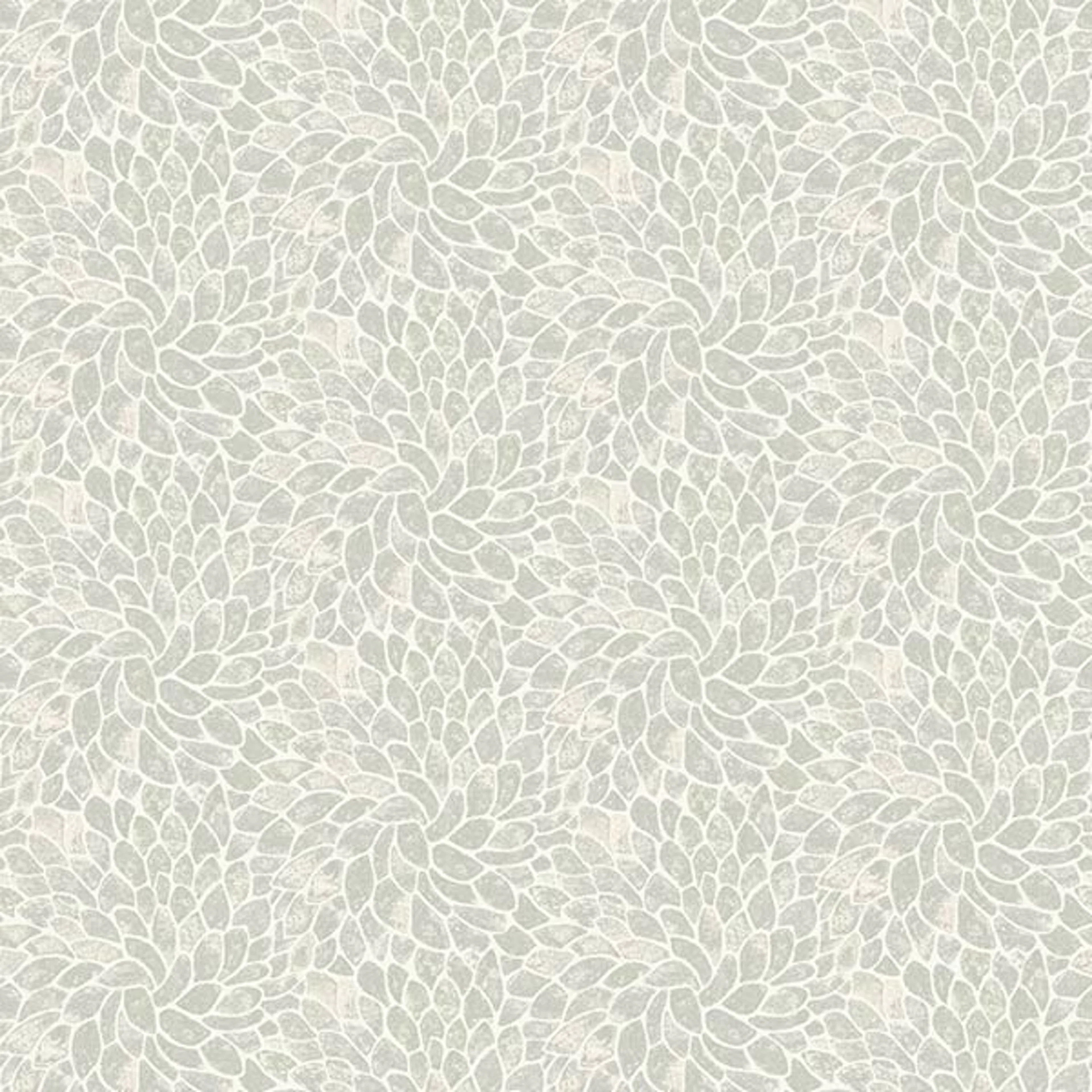 Tapeter Fiona Living@HOME NW 620721 Non Woven, Mönstrad Grön