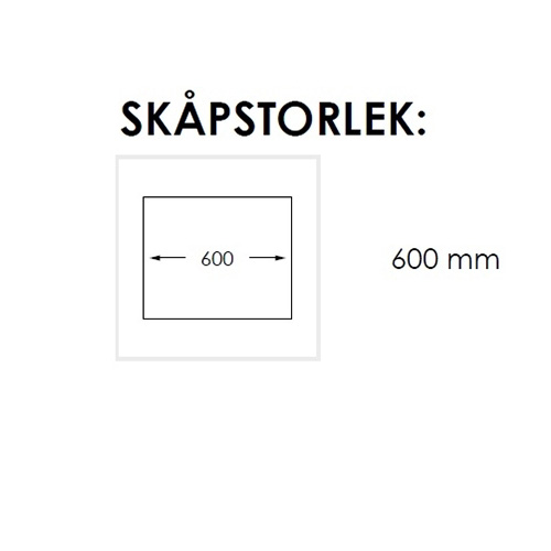 Kjøkkenvask Nordic Tech Edge 54 K X