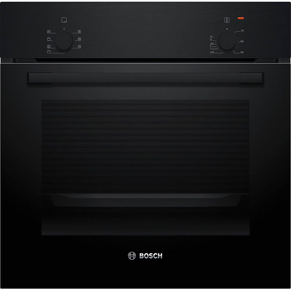 Innbyggingsovn Bosch Serie 2 HBF010BA1 Sort Effektiv 3D HotAir