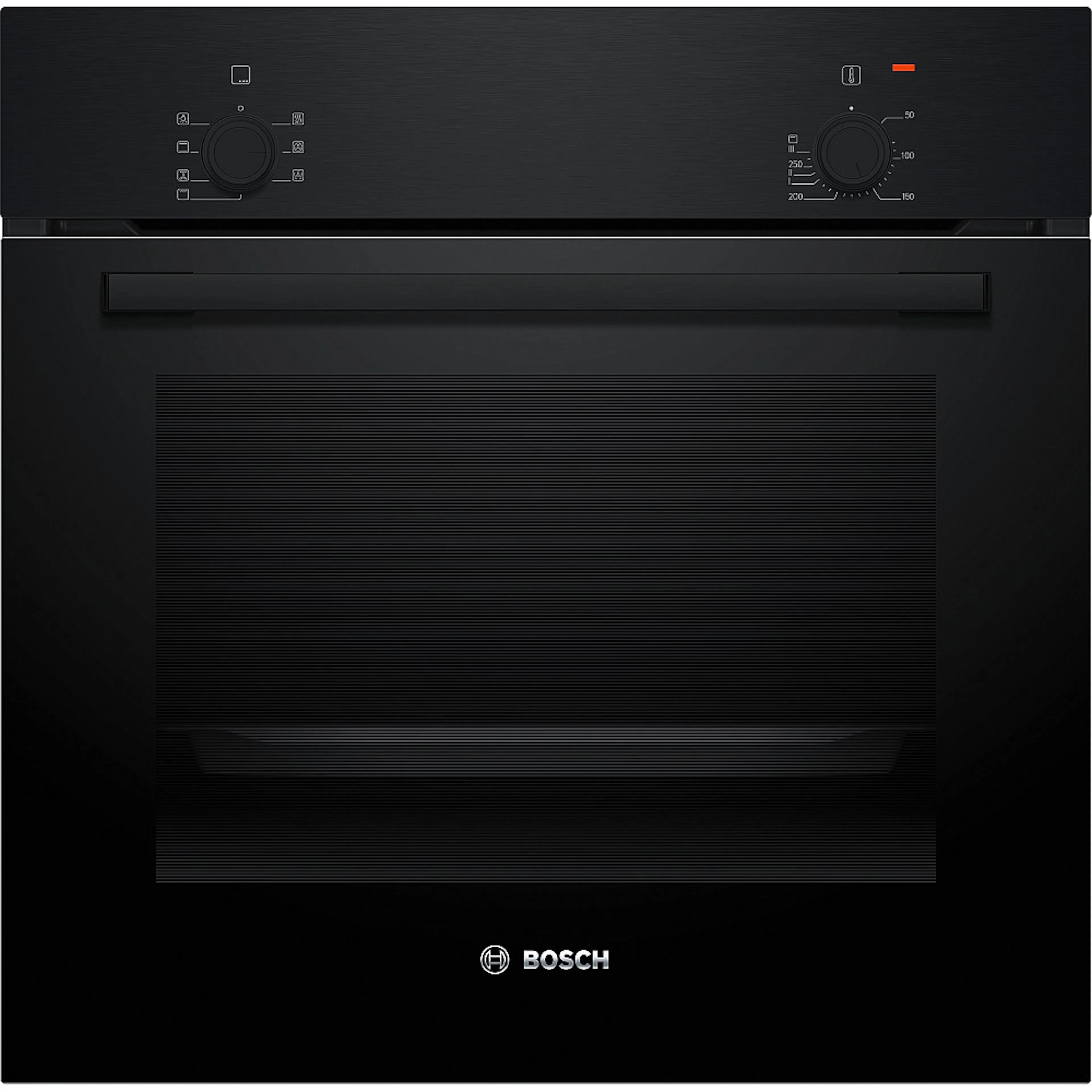 Innbyggingsovn Bosch Serie 2 HBF010BA1 Sort Effektiv 3D HotAir