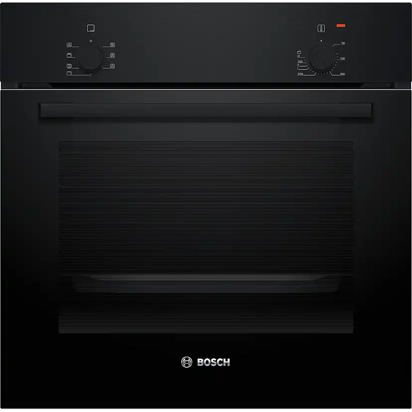 Innbyggingsovn Bosch Serie 2 HBF010BA1 Sort Effektiv 3D HotAir