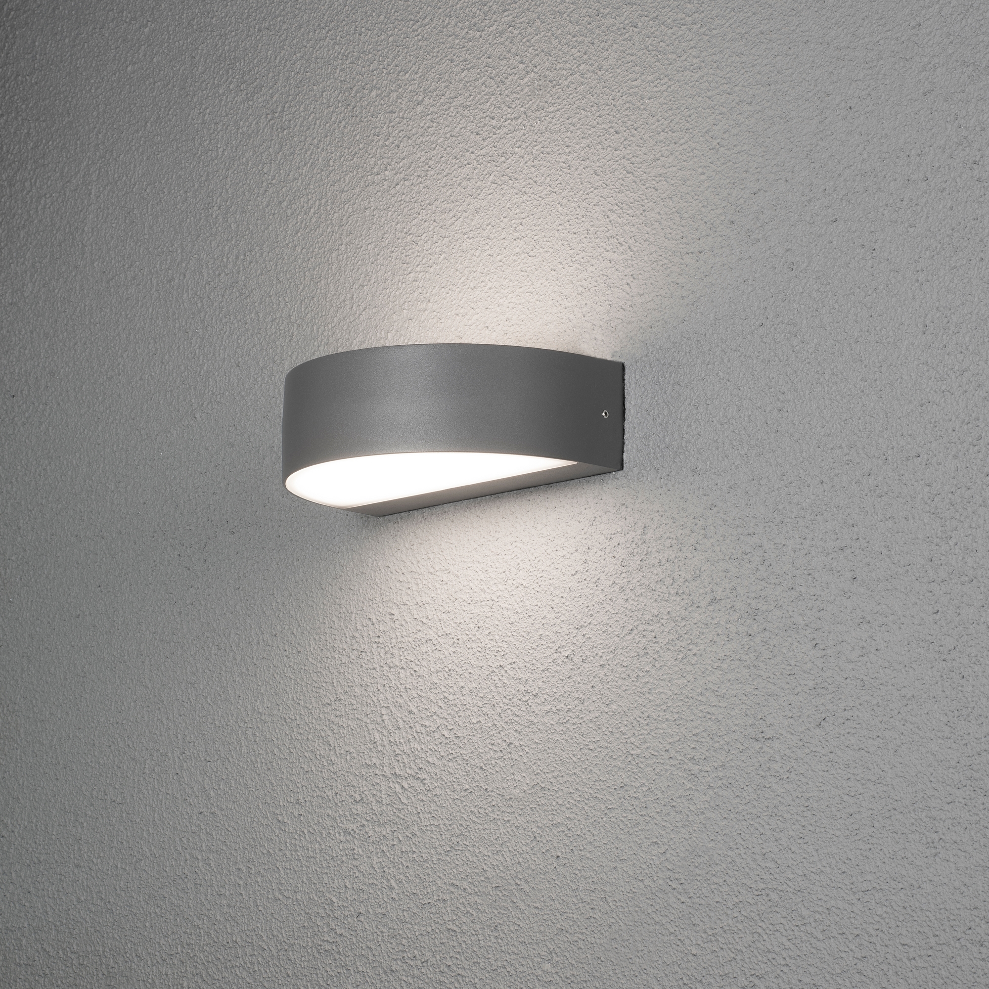 Vegglampe Gnosjö Konstsmide Monza LED 2X4 5W med Husnummer