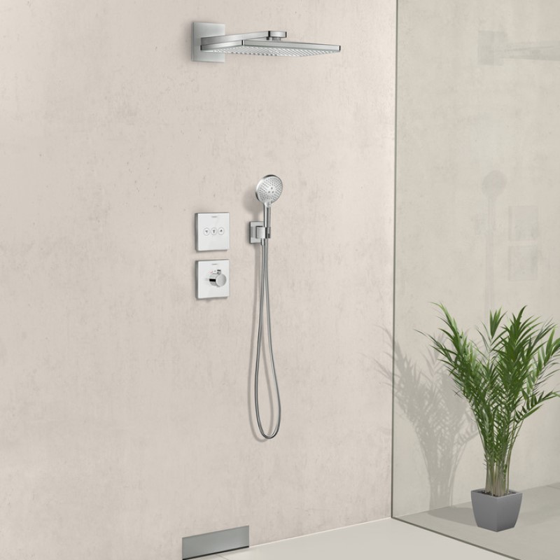 Hoveddusj Hansgrohe Rainmaker Select 460 2-jet for Veggmontering