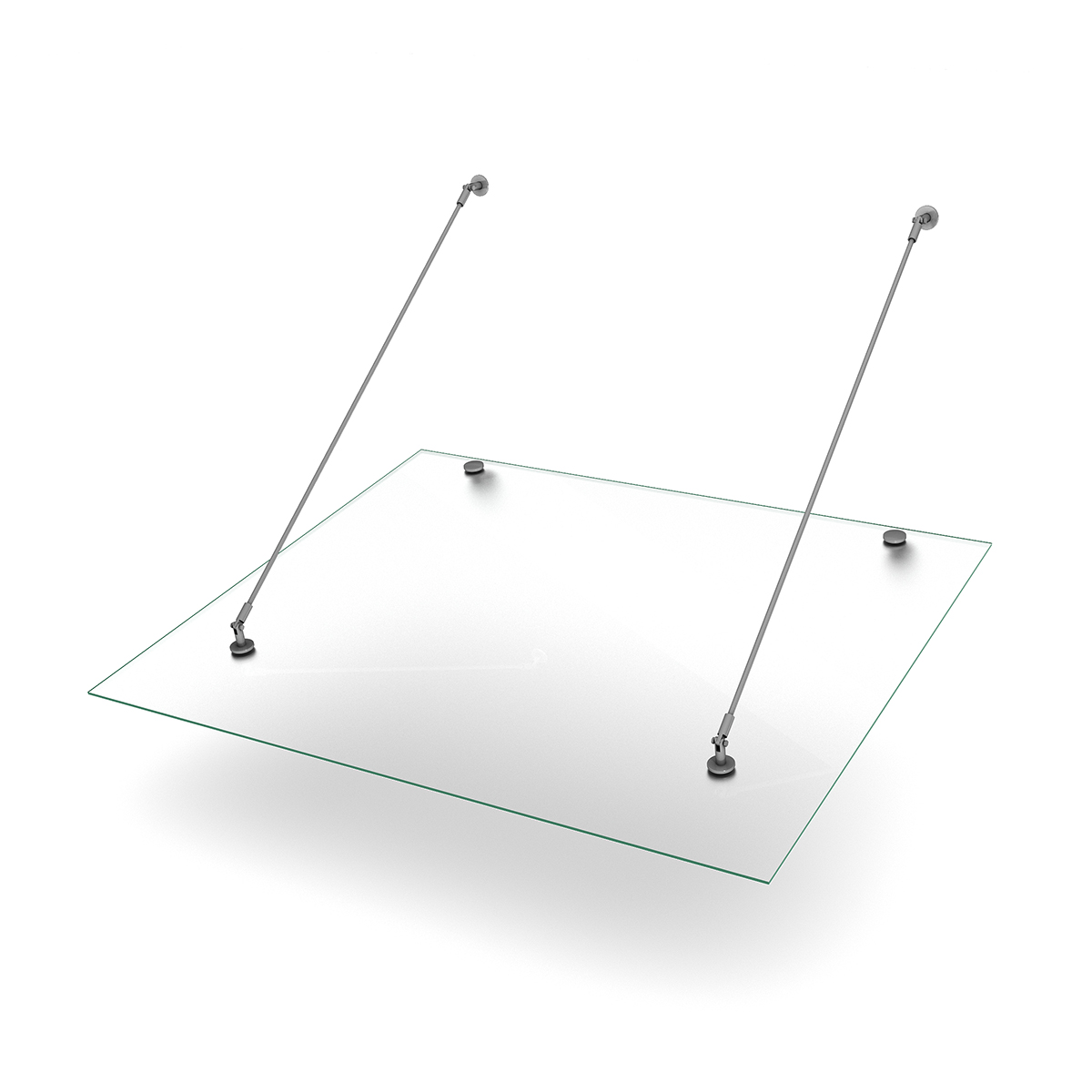Entrétak Designtak Easy Collection Stainless Tube