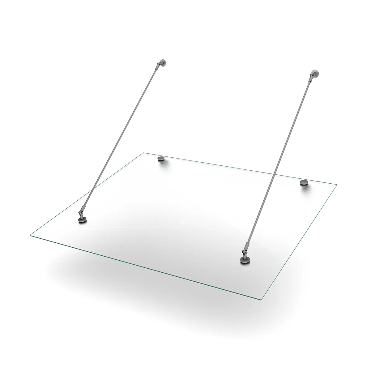 Entrétak Designtak Easy Collection Stainless Tube