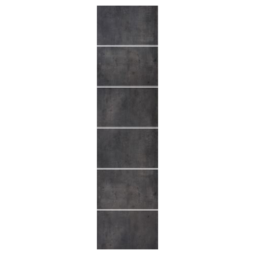 Baderomspanel Fibo 8056 M6040 Lentini Dark