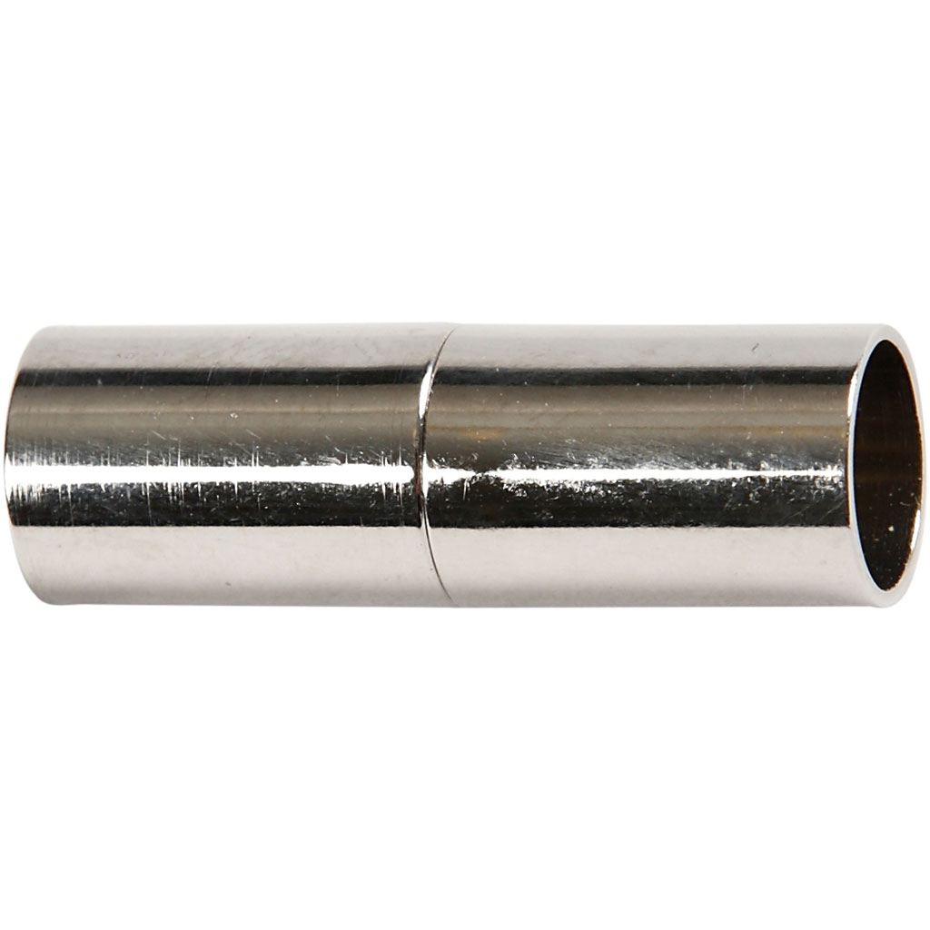 Magnetlås Creativ Company L23 mm Hullstr 6 mm Forsølvet 2 Stk/1 Pk
