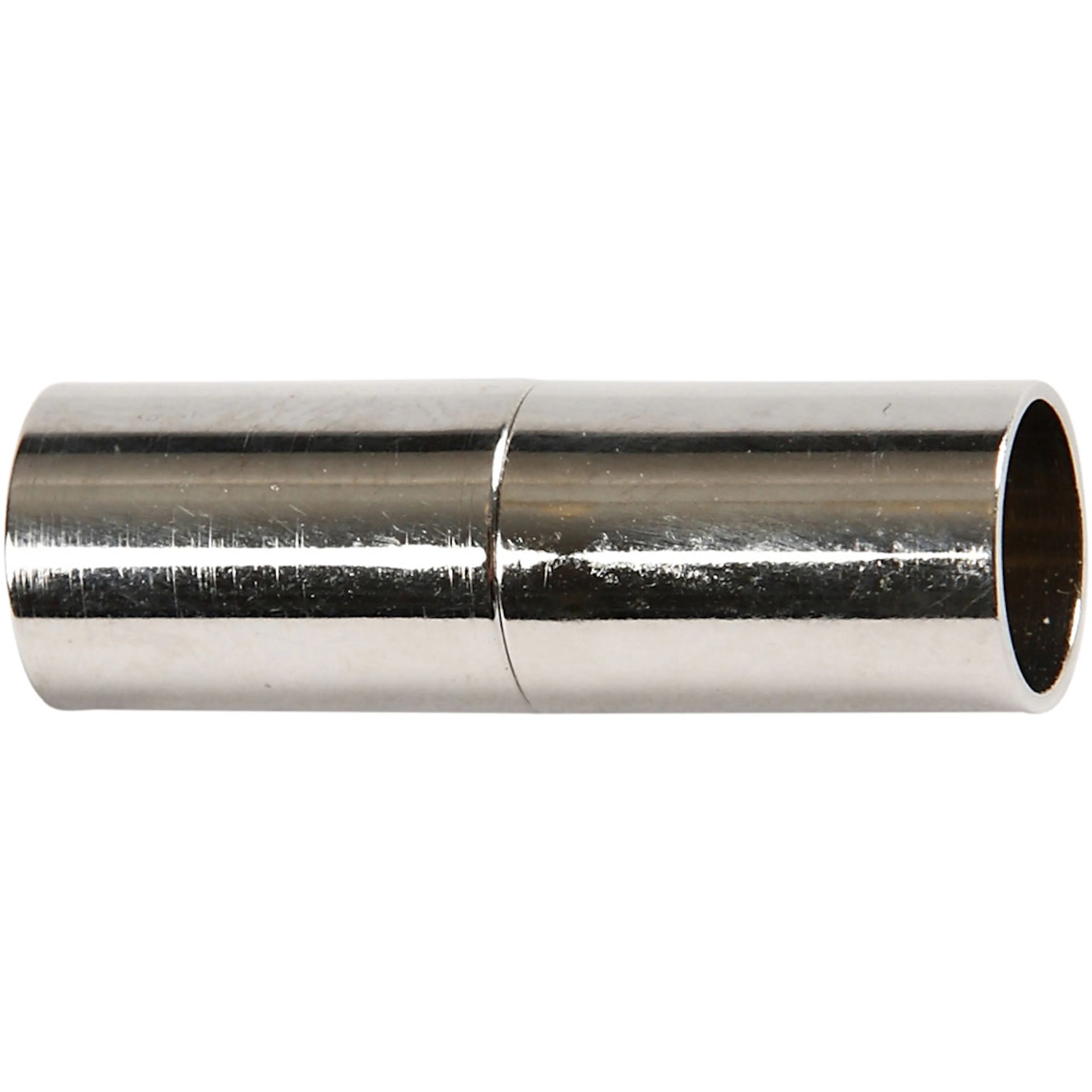 Magnetlås Creativ Company L23 mm Hullstr 6 mm Forsølvet 2 Stk/1 Pk