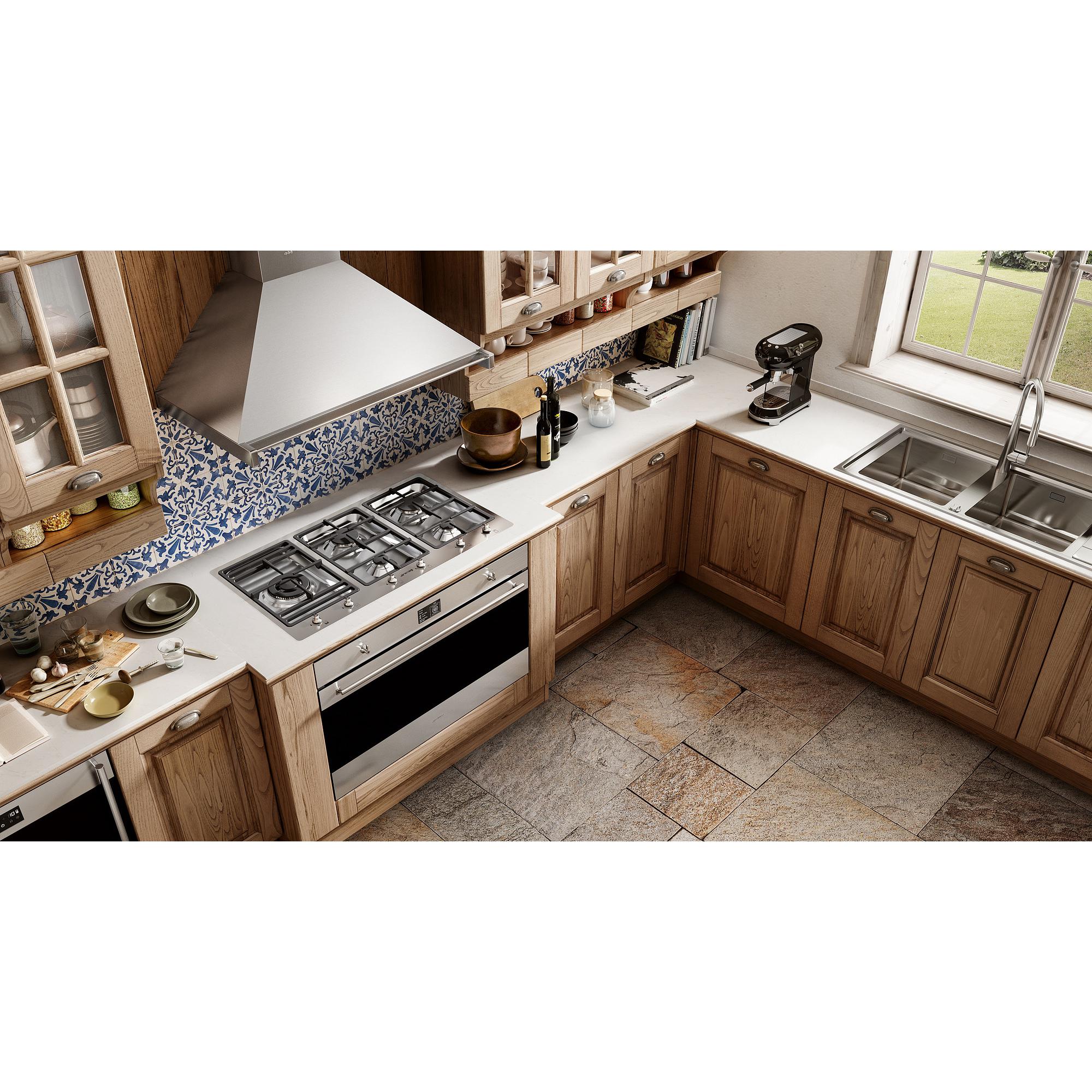 Kjøkkenvifte Smeg Classic KD90H Veggmontert