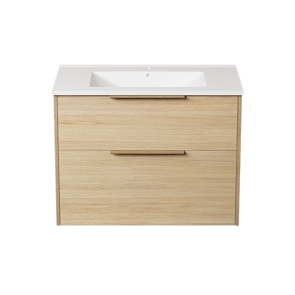 Servantskap FOSSBAD Innovent B80 for Heldekkende Servant