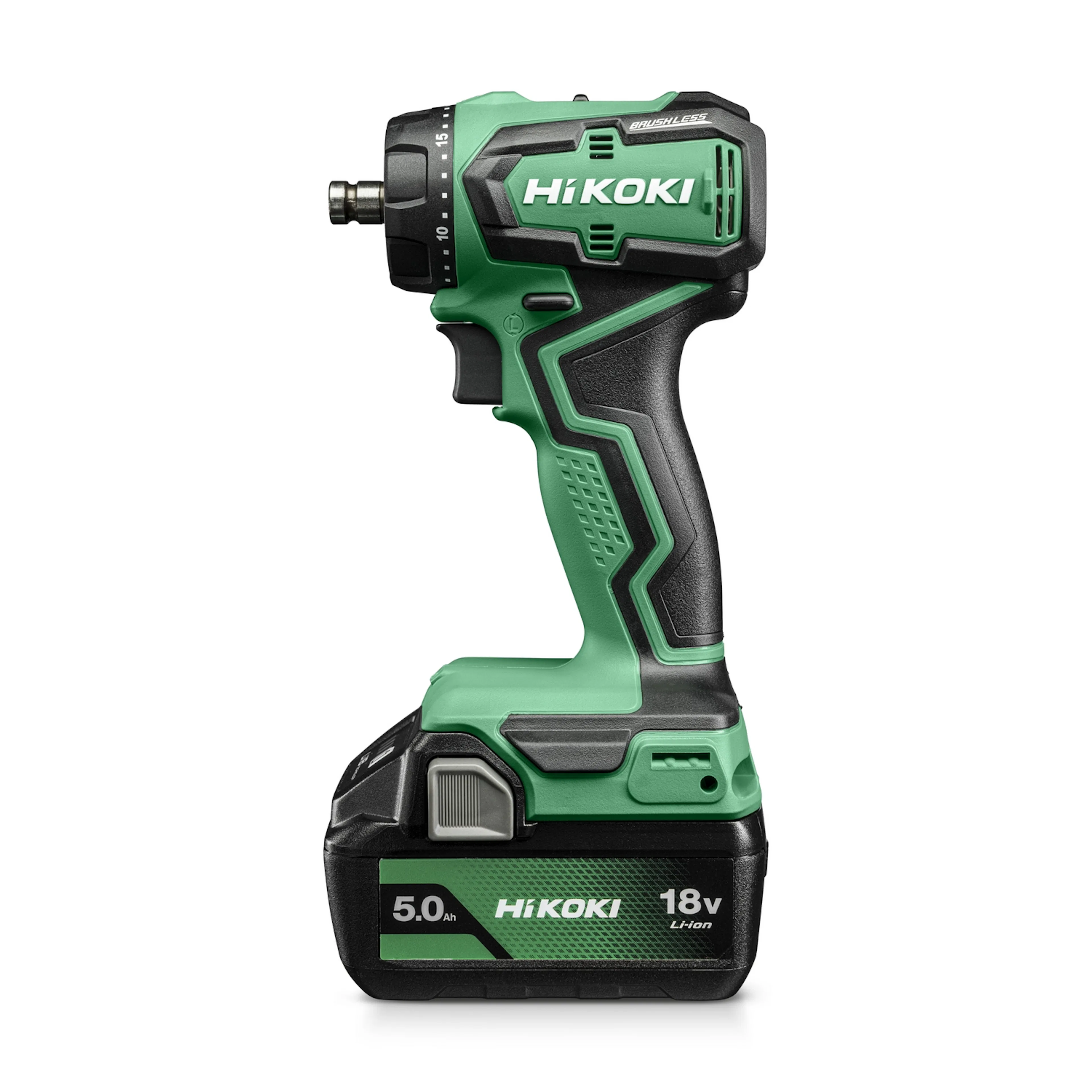 Borskrutrekker Hikoki Power Tools DS18DDQ 5Ah Sett