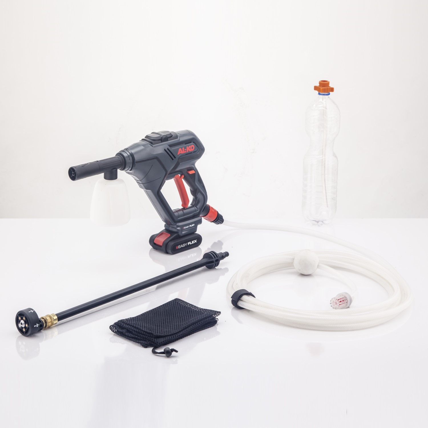 Trykkrenser Al-KO 18 V PW 2040 inkl. Batteri og Lader