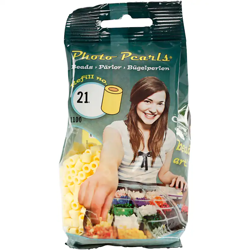 Photo Pearls Creativ Company Str 5x5 mm Hullstr 2,5 mm 1 Pk