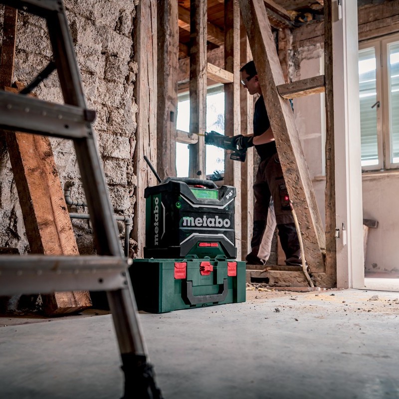 Radio Metabo RC 12-18 32W BT DAB+