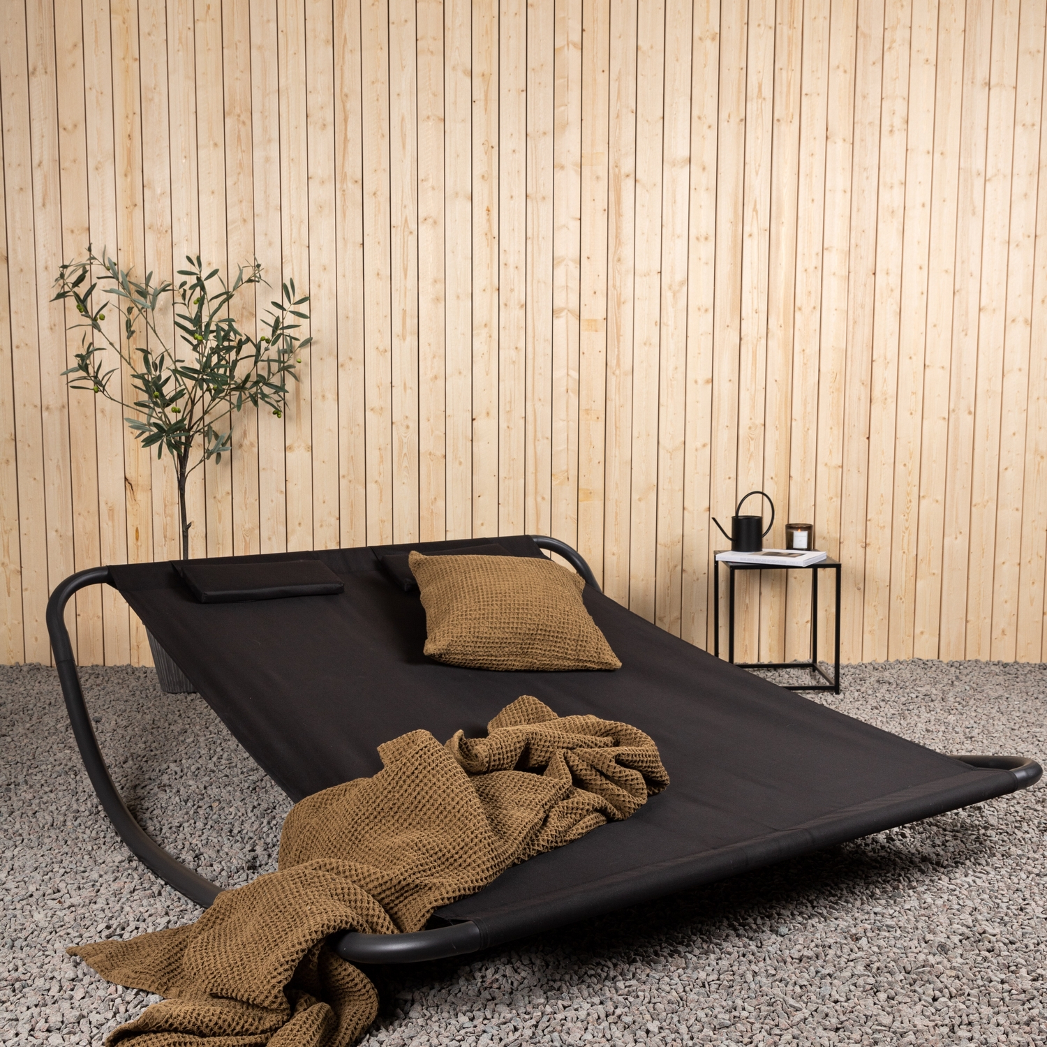 Solseng Venture Home Goliath med gungfunktion