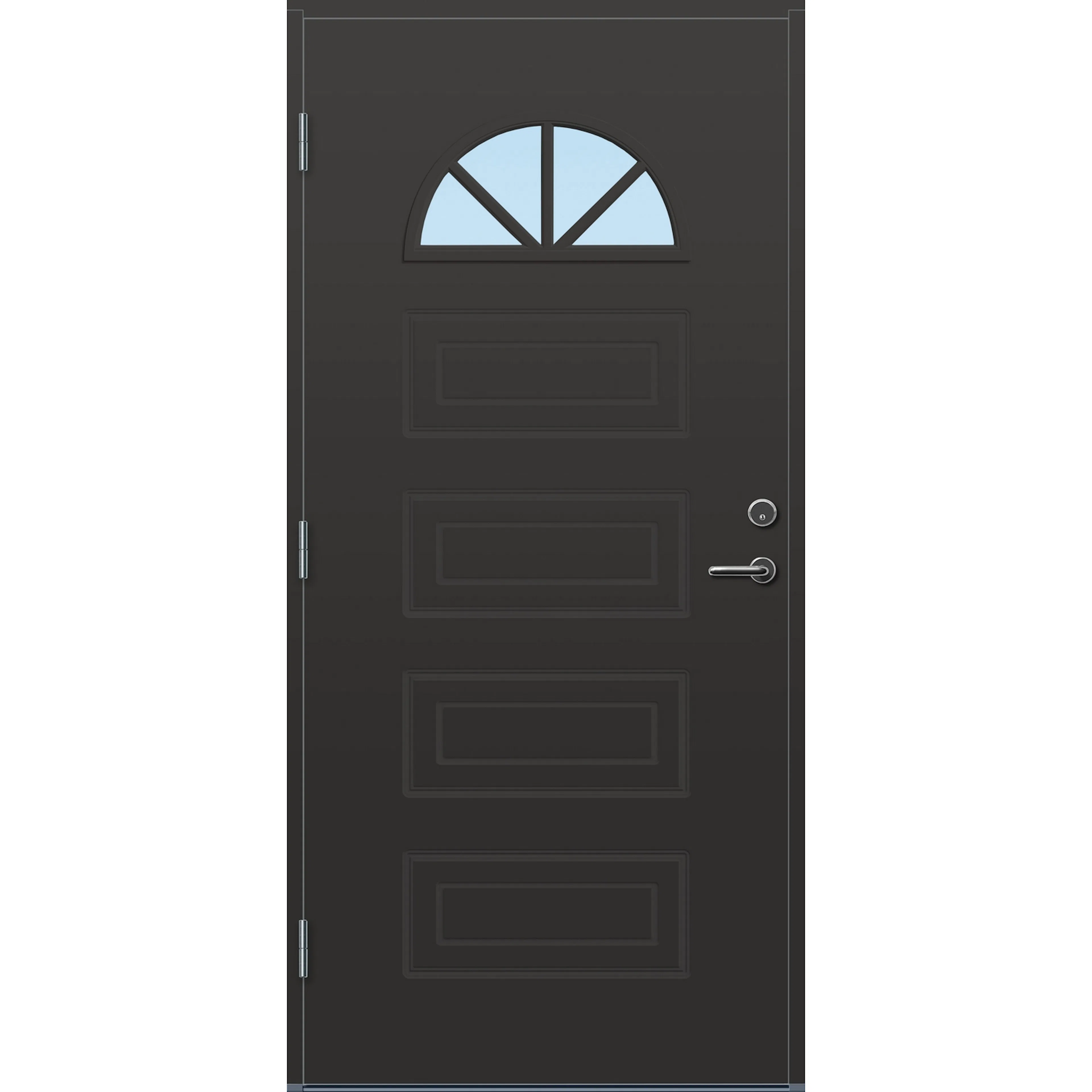 Ytterdør Bygg1 Farsund