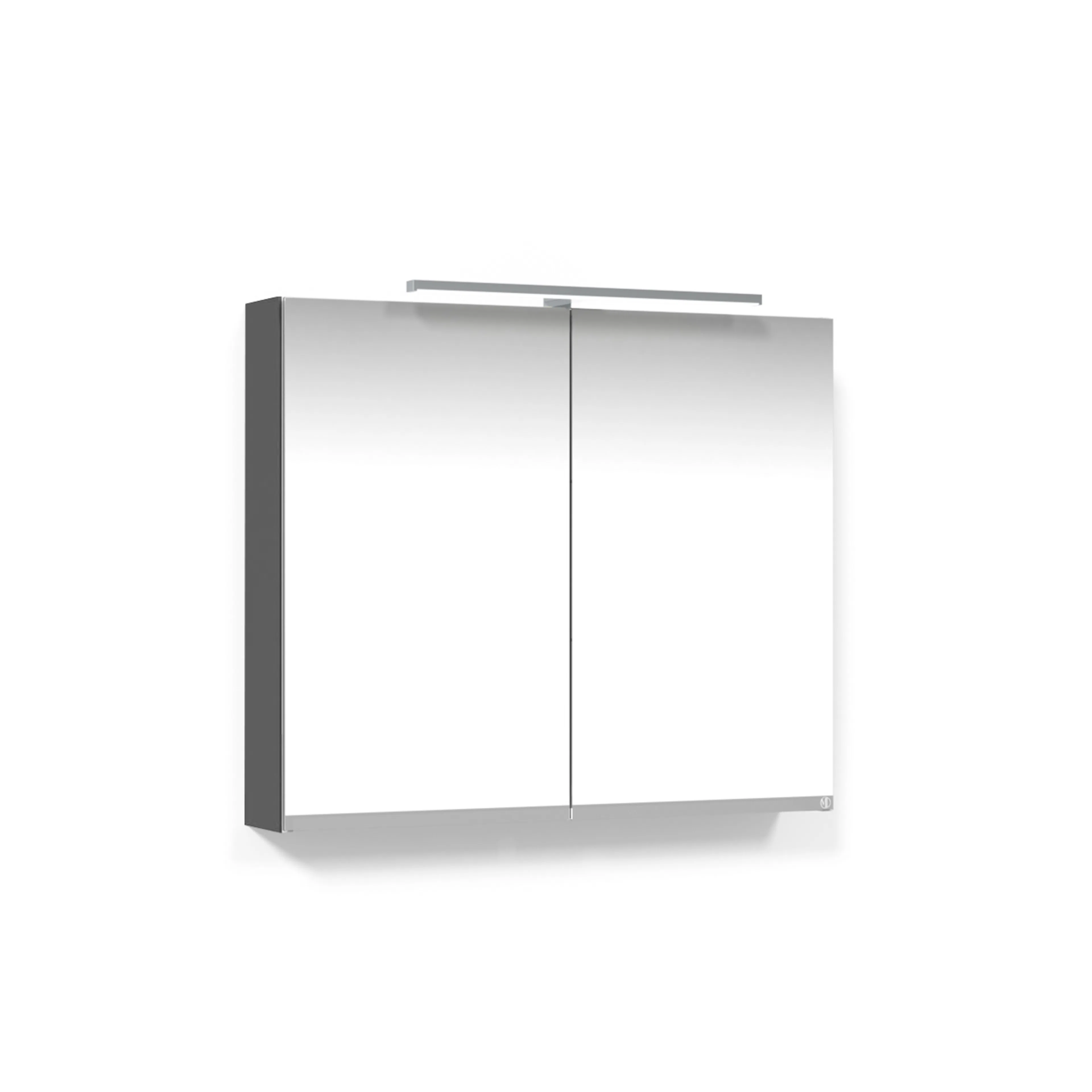 Speilskap Macro Design Crown med T-belysning LED