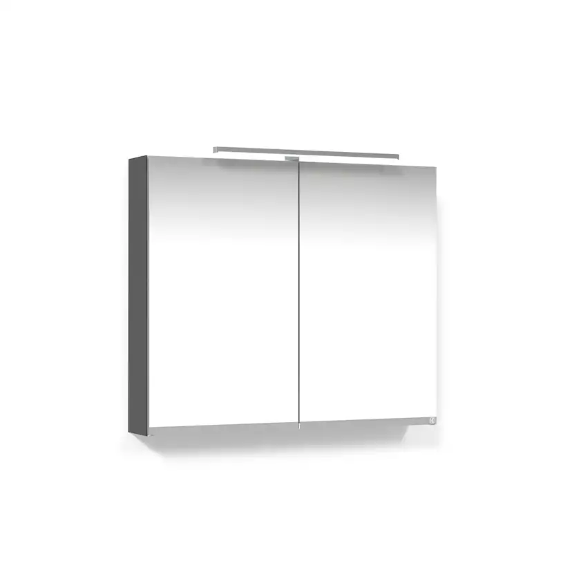 Speilskap Macro Design Crown med T-belysning LED