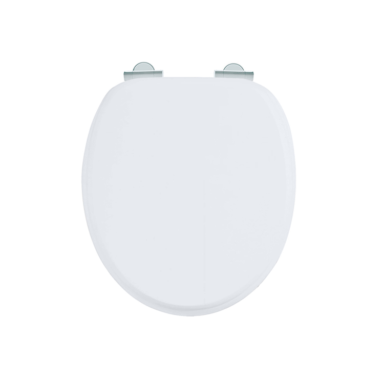 Toalett Burlington P5 Standard 520 mm med Myktstengende Sete