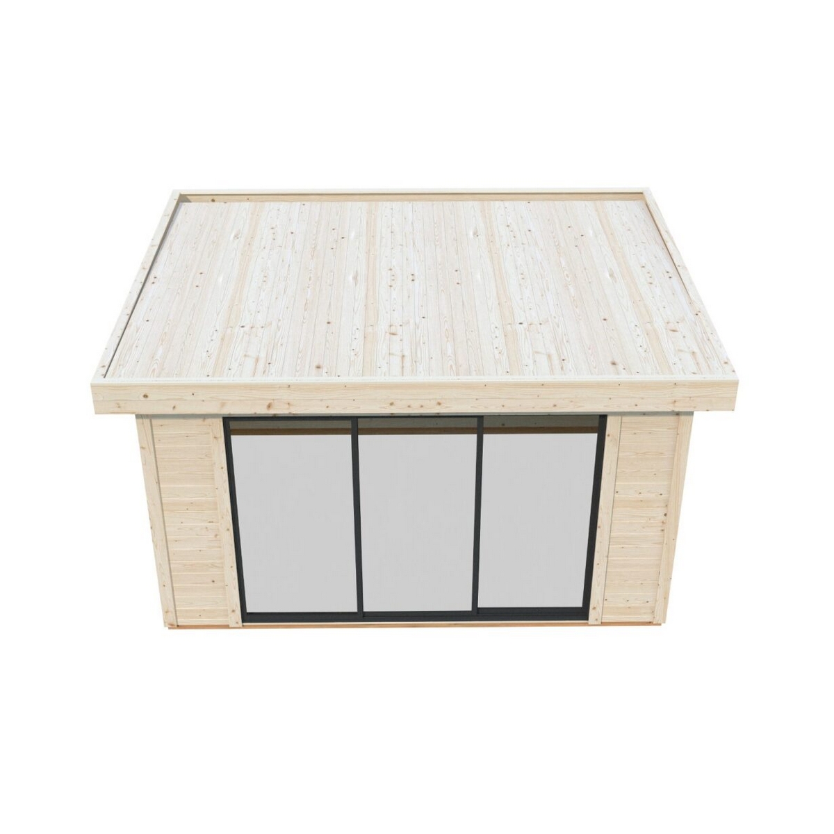 Hagestue Palmako Lydia 10,8 m2 Slide