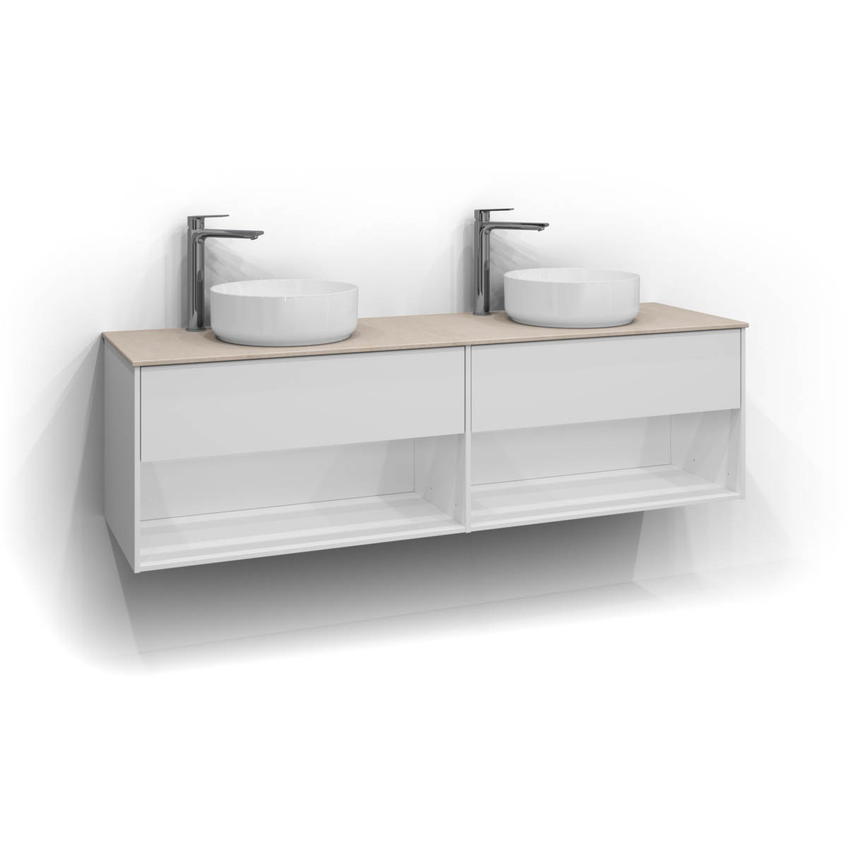 Bänkskiva Svedbergs Epos Danae Dubbel