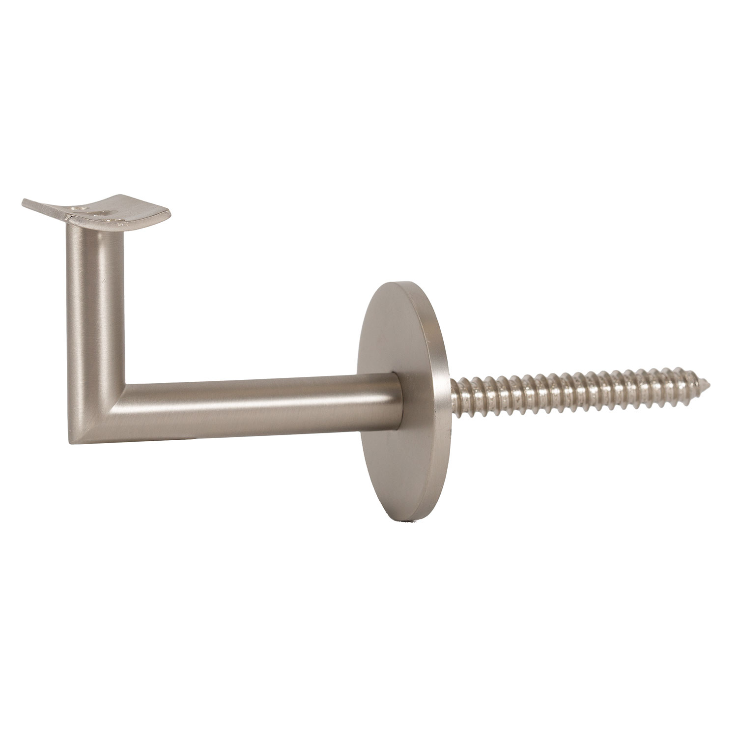 Håndlistskrok Lundbergs 740 Aluminium