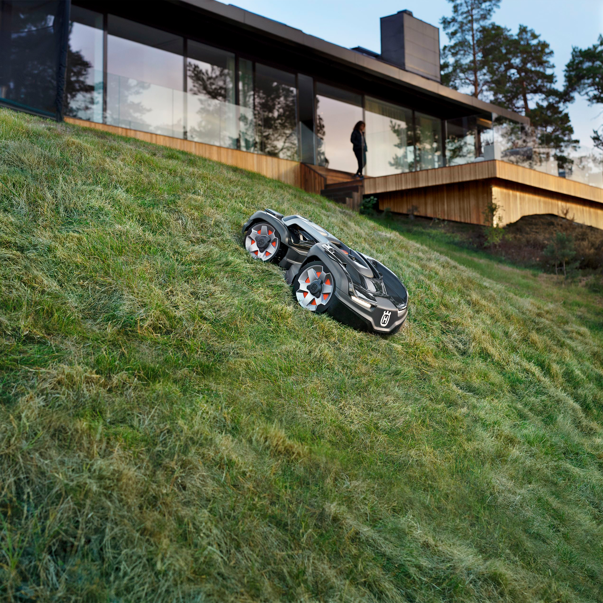 Robotgressklipper Husqvarna Automower® 435X AWD