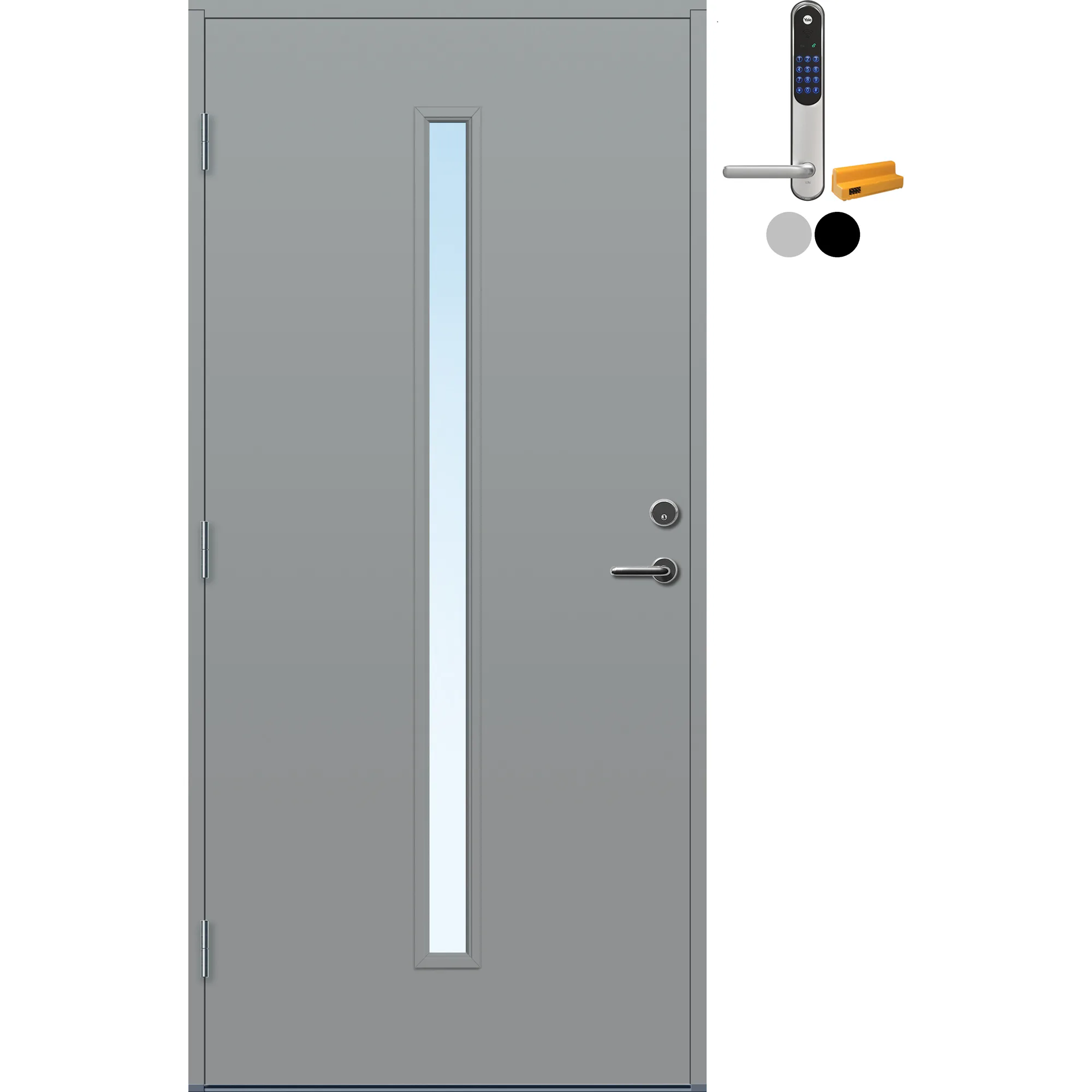 NCS S-3502-B, Lys Grå