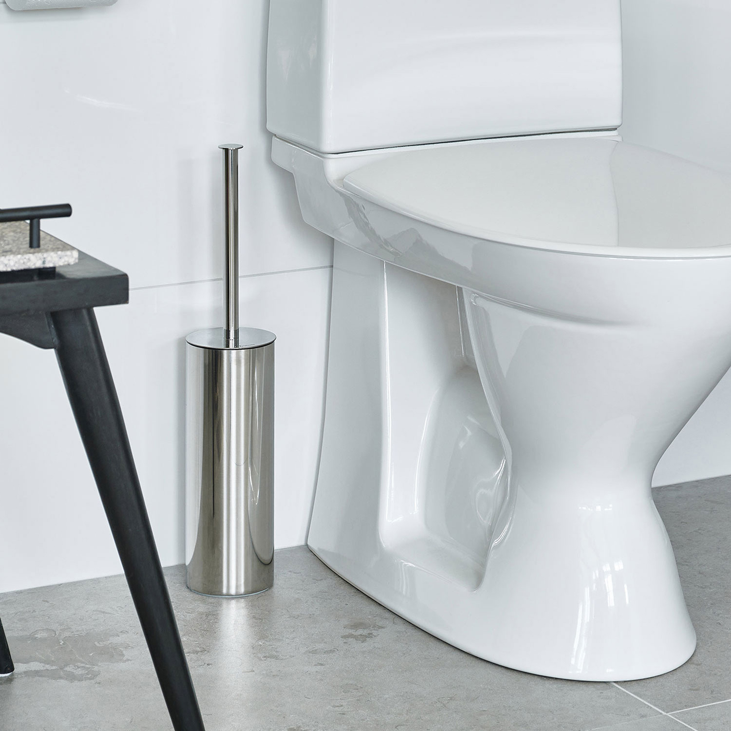 Toalettborste Smedbo Outline FK605 Rostfri